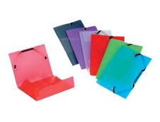 3135250170832-Viquel Propyglass - Chemise polypro à rabats - 12 x 16 cm - disponible dans différentes couleurs-Avant-0