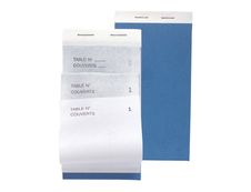 Exacompta - 10 Blocs maître d'hôtel - 80 x 150 mm - en double - numéroté