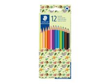 Staedtler - 12 Crayons de couleur - différents modèles disponibles