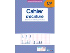 Cahier d'écriture CP