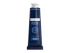 Lefranc & Bourgeois - Peinture à l'huile - bleu prussien - 40 ml