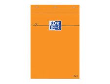 Oxford - Pack de 5 Blocs notes - A5 - 160 pages - petits carreaux - 80g