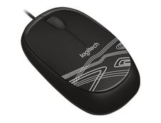 Logitech M105 - souris filaire - noir