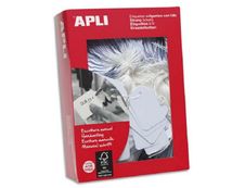 Apli Agipa - 200 Étiquettes pour bijoux - 15 x 24 mm