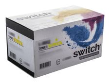 Cartouche laser compatible Dell 59311037 - jaune - Switch
