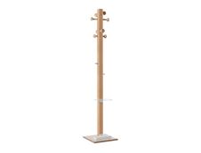 Porte-manteau avec porte parapluie EASYCLOTH - model C - blanc