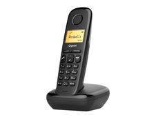 Gigaset AL170A - téléphone sans fil - avec répondeur - noir