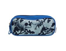 Trousse rectangulaire Phileas - 2 compartiments - dino - Bagtrotter