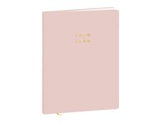 Quo Vadis - Livre d'or - 21 x 27 cm - rose