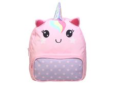 Sac à dos maternelle Kids Licorne - 1 compartiment - rose - Bagtrotter