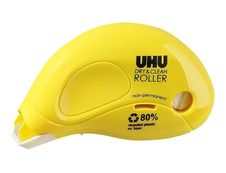 UHU Dry & Clean - Roller de colle repositionnable - 6,5 mm x 8,5 m