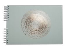 Exacompta Ellipse - Album photos à spirale 32 x 22 cm - 50 pages - vert