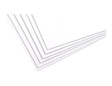 Clairefontaine - Feuille bristol - 50 x 65 cm - extra blanc - uni
