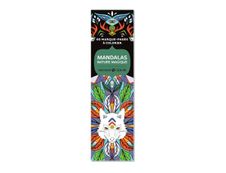 60 Marque-pages à colorier - Mandalas nature magique