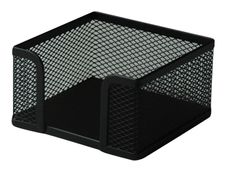 Pierre Henry - Porte-mémo métal/mesh - noir