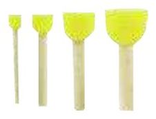 Cléopâtre - pack de 4 - Pinceaux mousse - plusieurs diamêtres disponibles