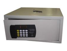Reskal SEH1 - Coffre-fort spécial hôtel 26L - à code - acier