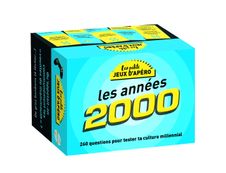 Jeu d'apéro - Les années 2000