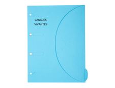 Smartfolder - Chemise à 3 rabats - langues vivantes