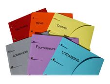 Smartfolder Le Pack Pro - Chemise à 3 rabats - Livraisons