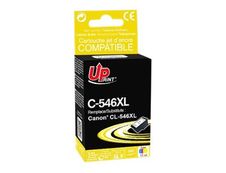 Cartouche compatible Canon CL-546XL - cyan, magenta, jaune - Uprint