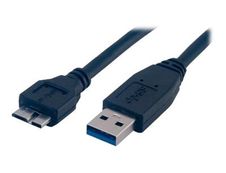 MCL Samar - câble USB 3.0 type A (M) vers micro USB type B (M) - 1,8 m