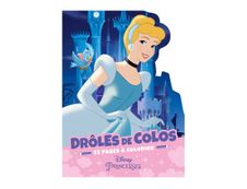Disney Princesses - Drôles de colos - livre à colorier