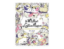 Cahier de coloriage - Un million de créatures magiques à colorier - First Edition