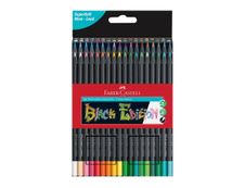 Faber-Castell Black Edition - 36 Crayons de couleur