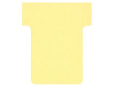 Nobo - 100 Fiches en T - Taille 1,5 - jaune