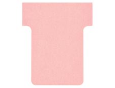 Nobo - 100 Fiches en T - Taille 1,5 - rose
