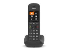 Gigaset C575 - téléphone sans fil - noir
