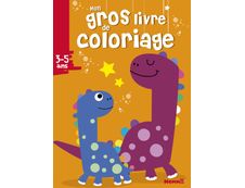Mon gros livre de coloriage - Dinosaures (3-5 ans)