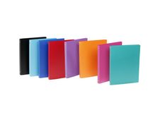 Viquel - Classeur souple à anneaux - Dos 20 mm - A4 - pour 100 feuilles - disponible dans différentes couleurs