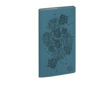 Répertoire Carnet d'adresses Flora - 9 x 17,5 cm - disponible dans différentes couleurs - Exacompta