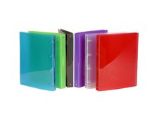 3135252180839-Viquel Propyglass - Classeur à anneaux - Dos 35 mm - A4 - disponible dans différentes couleurs-Avant-0