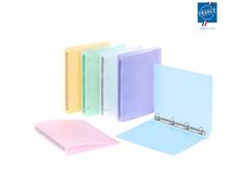 3135252181355-Viquel Propysoft - Classeur à anneaux - Dos 35 mm - A4 - disponible dans différentes couleurs--0
