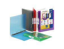 3135252181393-Viquel Propyglass - Classeur à anneaux personnalisable - Dos 35 mm - A4 - disponible dans différentes--0