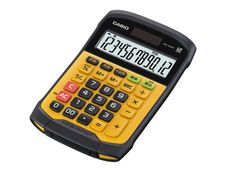 Calculatrice de bureau Casio WM-320MT - 12 chiffres - alimentation batterie et solaire