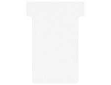 Nobo - 100 Fiches en T - Taille 2 - blanc