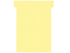 Nobo - 100 Fiches en T - Taille 3 - jaune