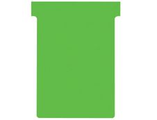 Nobo - 100 Fiches en T - Taille 3 - vert