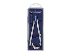 Staedtler Mars 554 - Coffret compas : mine ou bague interchangeable