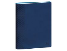 Agenda Winner - 1 semaine sur 2 pages - 18,5 x 22,5 cm - 12 mois - disponible dans différentes couleurs - Exacompta