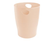Exacompta Ecobin Aquarel - Corbeille à papier - 15L - corail