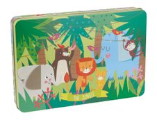 Apli Kids - Puzzle 24 pièces - la jungle