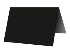 Bequet - 10 Chevalets neutres noirs - 7 x 6 cm