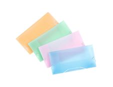 Viquel Propysoft - Chemise polypro à rabats - format chéquier - disponible dans différentes couleurs