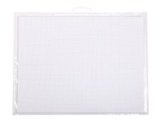 Clairefontaine - Feuille bristol - 50 x 65 cm - extra blanc - quadrillé 5x5 mm