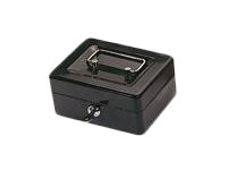 Solveig - Caisse à monnaie 15 x 12 x 8 cm - noir
